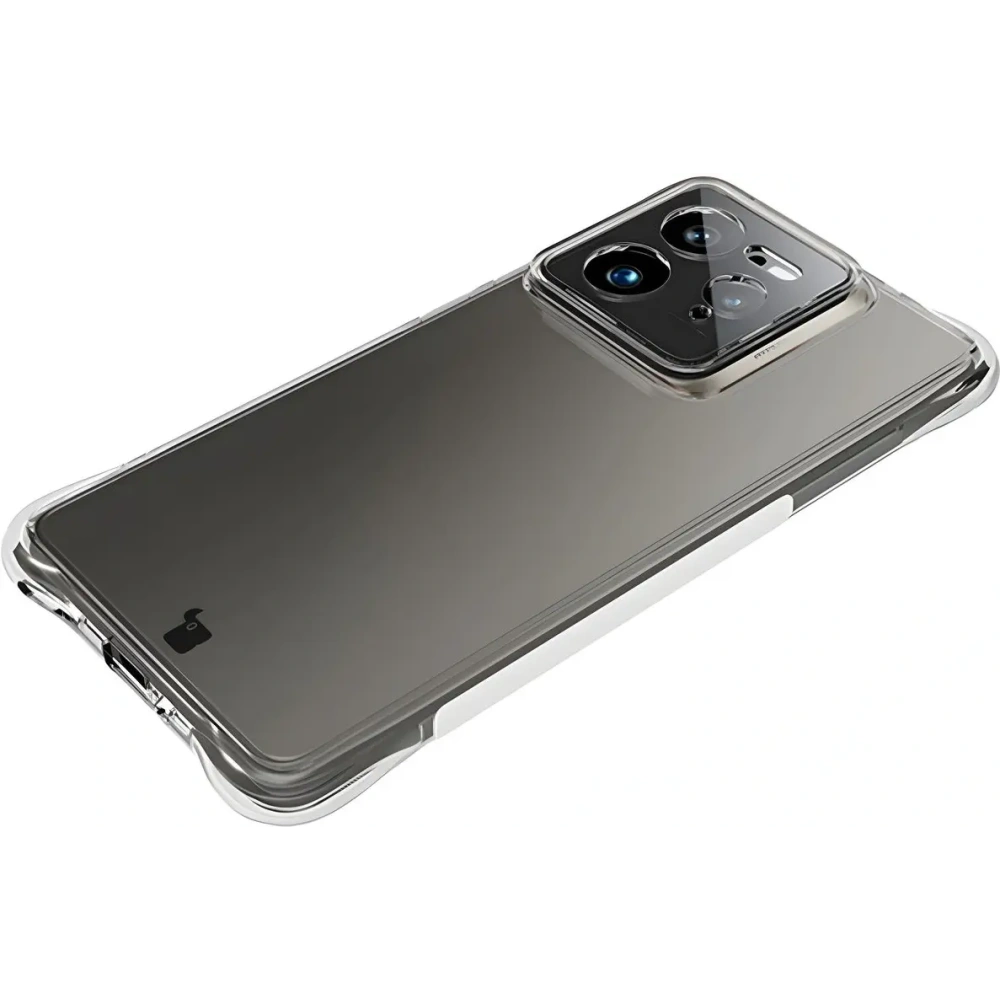 Elastyczne etui Bizon Case Salpa do Realme GT 7 Pro przezroczyste