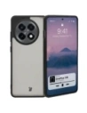Etui Bizon Case Angelo pro OnePlus 13R kouřové s černým rámem