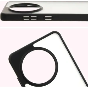Kup Bizon Case Angelo OnePlus 13R rauchig mit einem schwarzen Rahmen - BIZ8182 - {ean13} - Sklep Home Screen
