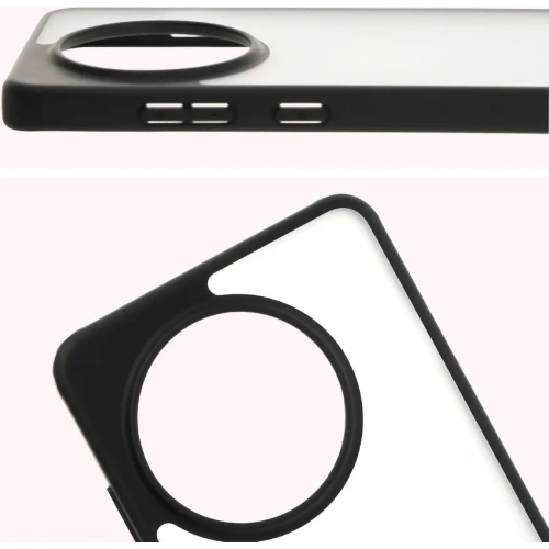 Buy Bizon Case Angelo OnePlus 13R smoky with a black frame - BIZ8182 - {ean13} - Home Screen Store Europe