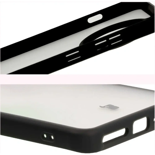 Buy Bizon Case Angelo OnePlus 13R smoky with a black frame - BIZ8182 - {ean13} - Home Screen Store Europe