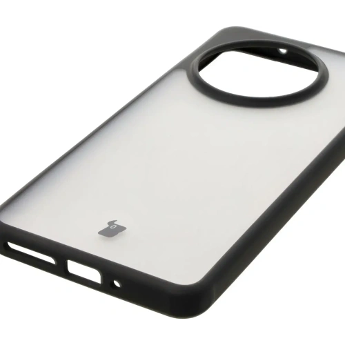 Buy Bizon Case Angelo OnePlus 13R smoky with a black frame - BIZ8182 - {ean13} - Home Screen Store Europe