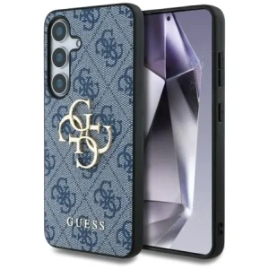 Kup Etui Guess Big 4G Logo Classic Logo do Samsung Galaxy S25 modrý - GUE4253 - {ean13} - Sklep Home Screen