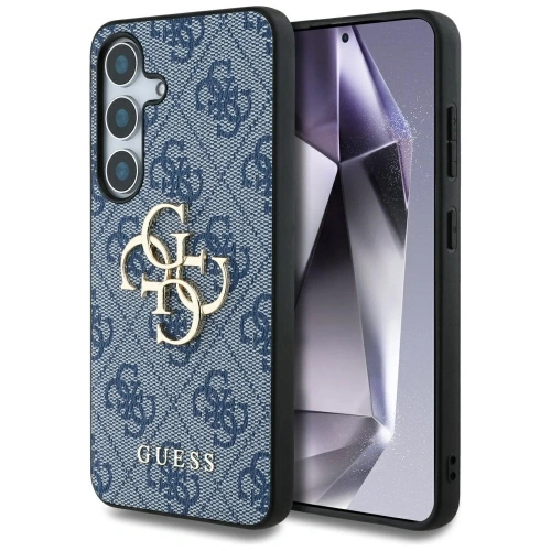 Kup Guess Mare 4G Logo Logo Clasic Samsung Galaxy S25 albastru - GUE4253 - {ean13} - Sklep Home Screen