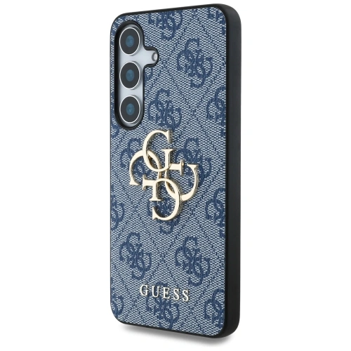 Kup Etui Guess Big 4G Logo Classic Logo do Samsung Galaxy S25 niebieski - GUE4253 - {ean13} - Sklep Home Screen