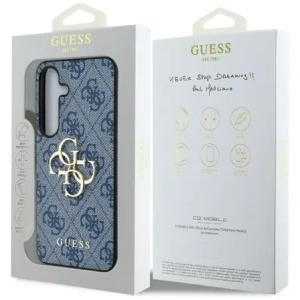Buy Guess Big 4G Logo Classic Logo Samsung Galaxy S25 blue - GUE4253 - {ean13} - Home Screen Store Europe
