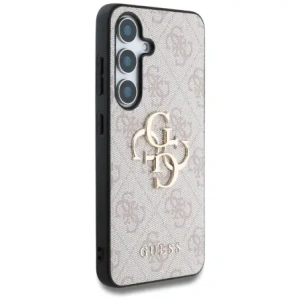 Buy Guess Big 4G Logo Classic Logo Samsung Galaxy S25 pink - GUE4254 - {ean13} - Home Screen Store Europe