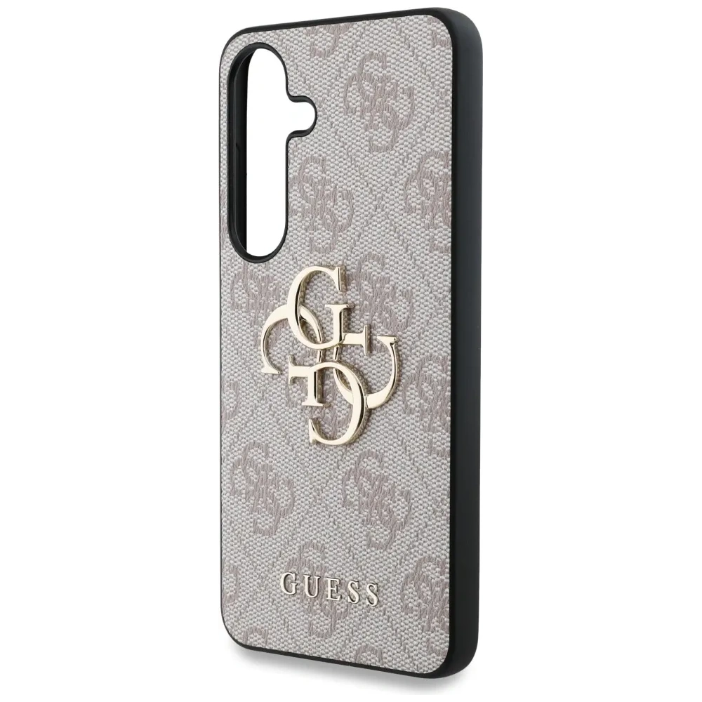 Etui Guess Big 4G Logo Classic Logo do Samsung Galaxy S25 różowy