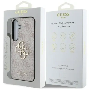 Buy Guess Big 4G Logo Classic Logo Samsung Galaxy S25 pink - GUE4254 - {ean13} - Home Screen Store Europe