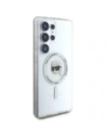 Kup Karl Lagerfeld Buton Karl Cap Tipărit Logo MagSafe Samsung Galaxy S25 Ultra alb - KLD21870 - {ean13} - Sklep Home Screen