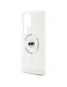 Kup Karl Lagerfeld Buton Karl Cap Tipărit Logo MagSafe Samsung Galaxy S25 Ultra alb - KLD21870 - {ean13} - Sklep Home Screen