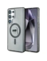 Karl Lagerfeld Buton Karl Cap Tipărit Logo MagSafe Samsung Galaxy S25 Ultra negru