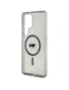 Kup Karl Lagerfeld Buton Karl Cap Tipărit Logo MagSafe Samsung Galaxy S25 Ultra negru - KLD21871 - {ean13} - Sklep Home Screen