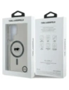Kup Karl Lagerfeld Button Karl Head Gedrucktes Logo MagSafe Samsung Galaxy S25 Ultra schwarz - KLD21871 - {ean13} - Sklep Home Screen