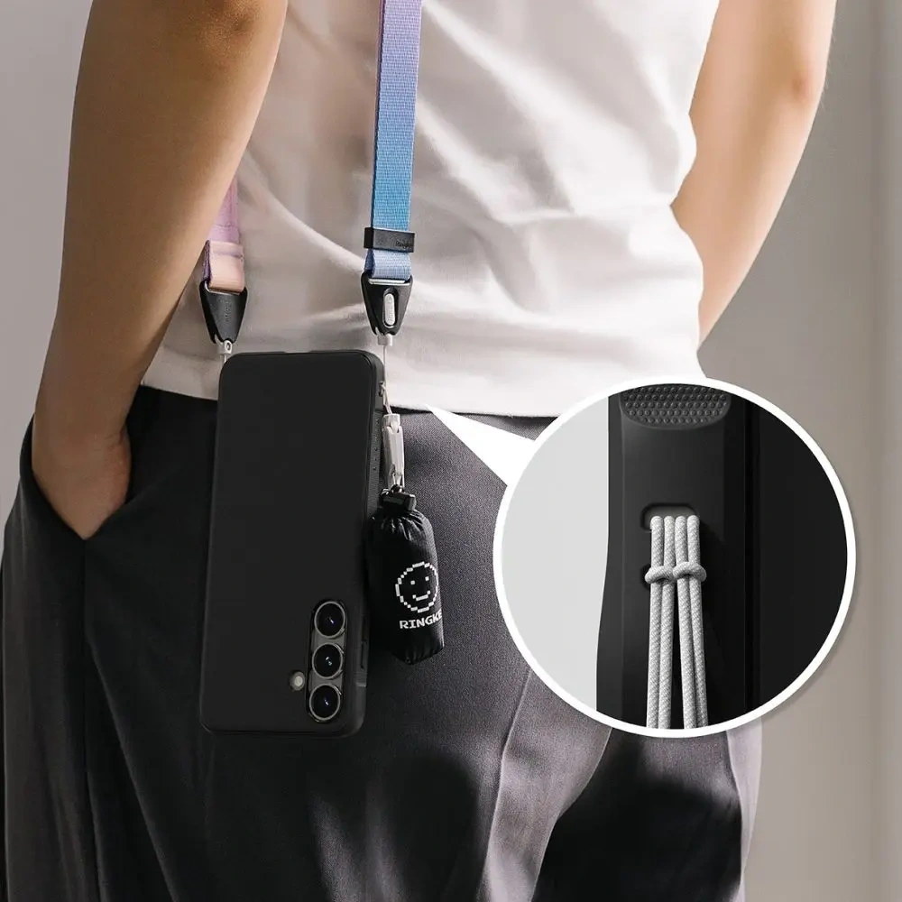 Etui Ringke Onyx Samsung Galaxy S25+ Plus Black