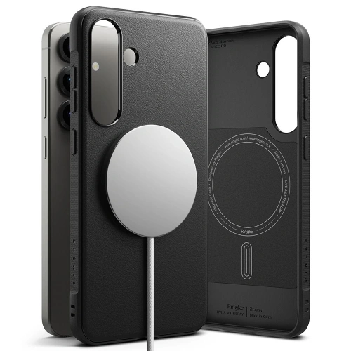 Kup Ringke Onyx Magnetic MagSafe Samsung Galaxy S25+ Plus Negru - RGK11724 - {ean13} - Sklep Home Screen