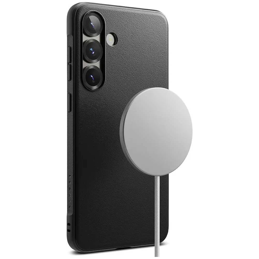 Etui Ringke Onyx Magnetic MagSafe Samsung Galaxy S25+ Plus Black