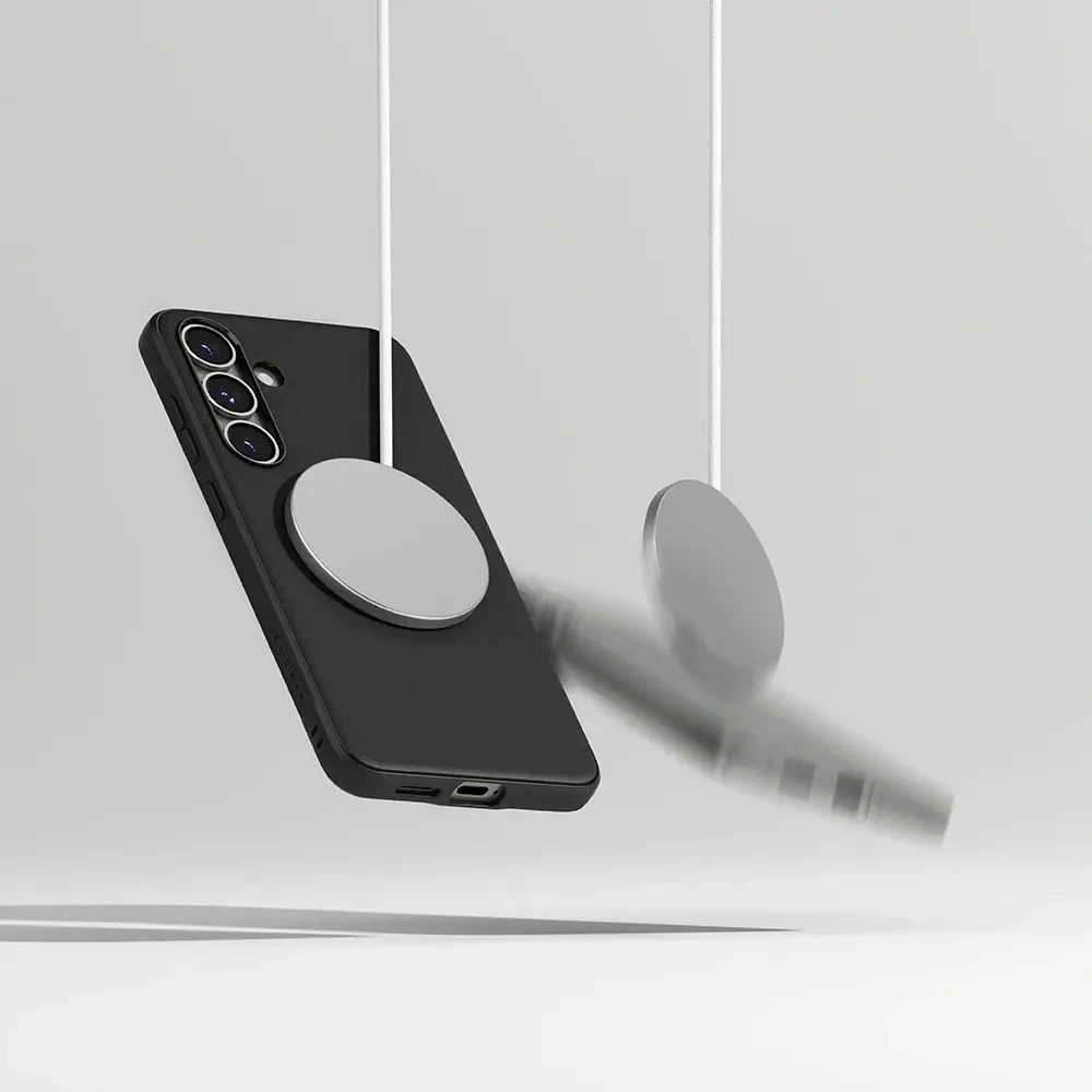 Etui Ringke Onyx Magnetic MagSafe Samsung Galaxy S25+ Plus Black