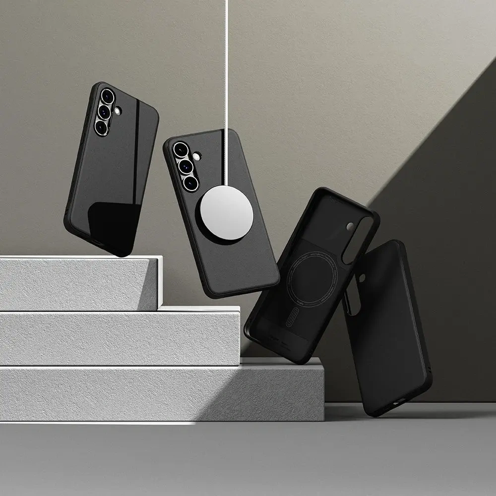 Etui Ringke Onyx Magnetic MagSafe Samsung Galaxy S25+ Plus Black