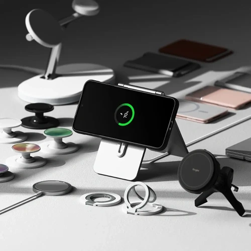 Kup Etui Ringke Onyx Magnetic MagSafe Samsung Galaxy S25+ Plus Černé - RGK11724 - {ean13} - Sklep Home Screen