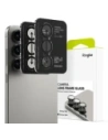 Nakládka Ringke Ochranný rám kamery Samsung Galaxy S25+ Plus černý [2 PACK]
