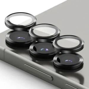 Kup Ringke Kamera Rahmen Schutz Samsung Galaxy S25+ Plus Schwarz [2 PACK] - RGK11725 - {ean13} - Sklep Home Screen