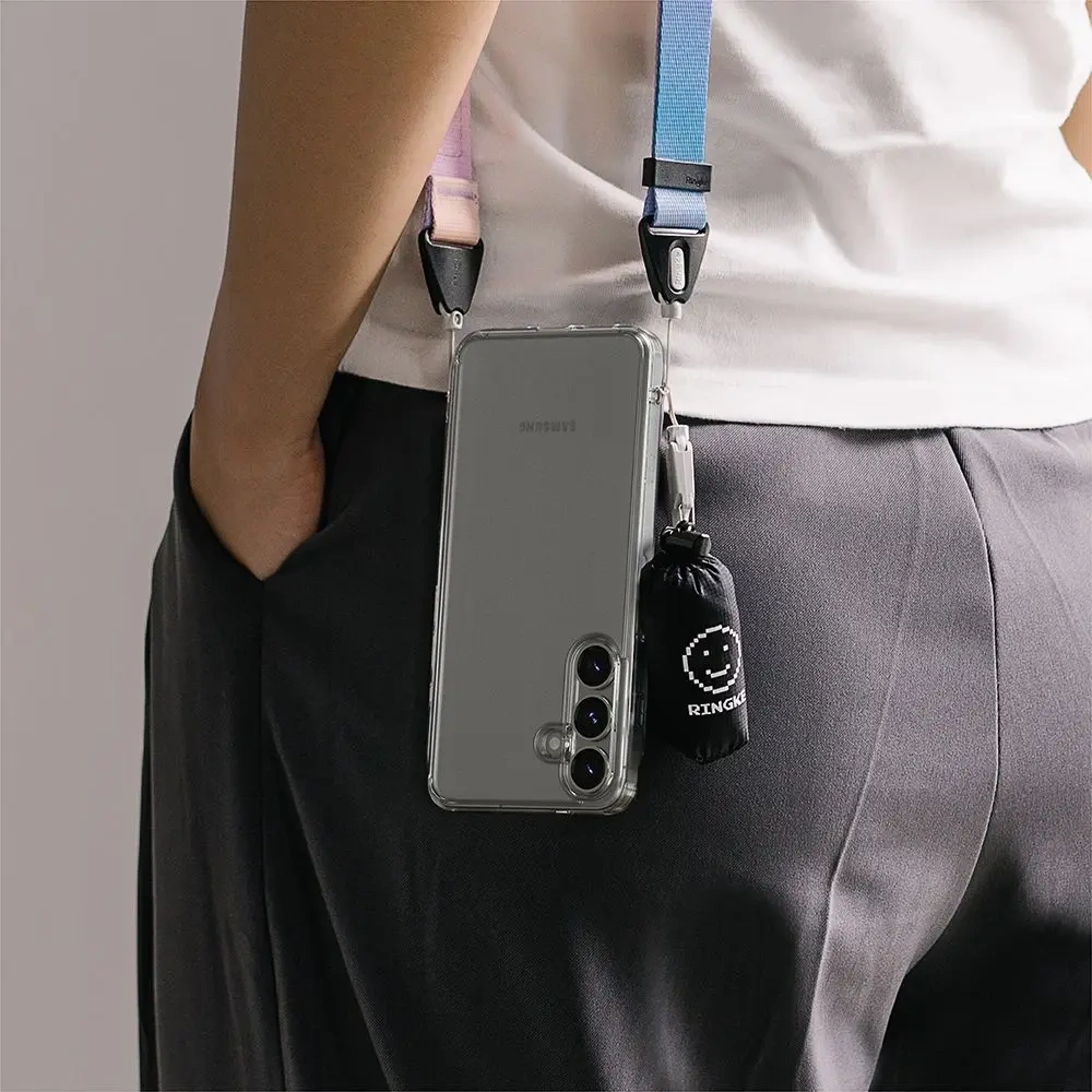 Etui Ringke Fusion Samsung Galaxy S25 Clear