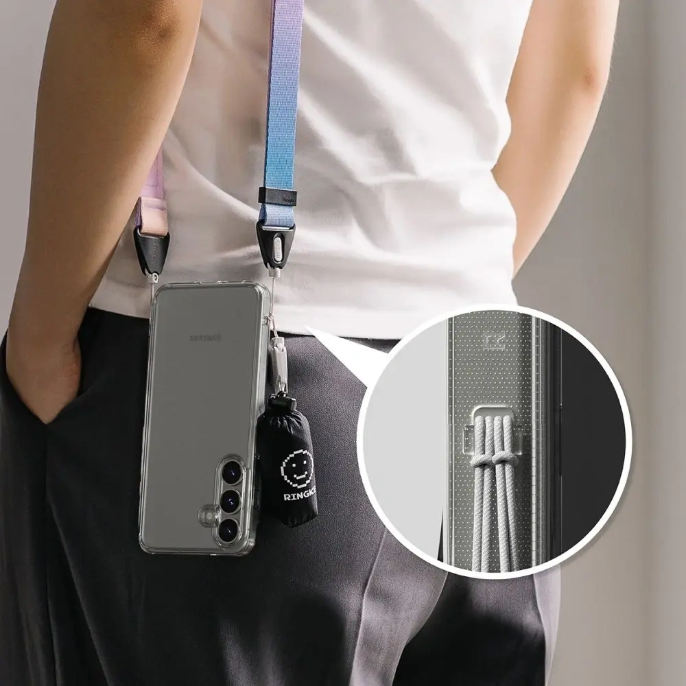 Etui Ringke Fusion Samsung Galaxy S25 Matte Clear