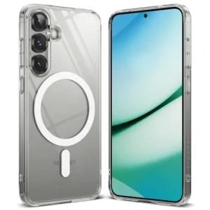Buy Ringke Fusion Magnetic MagSafe Samsung Galaxy S25 Clear - RGK11728 - {ean13} - Home Screen Store Europe