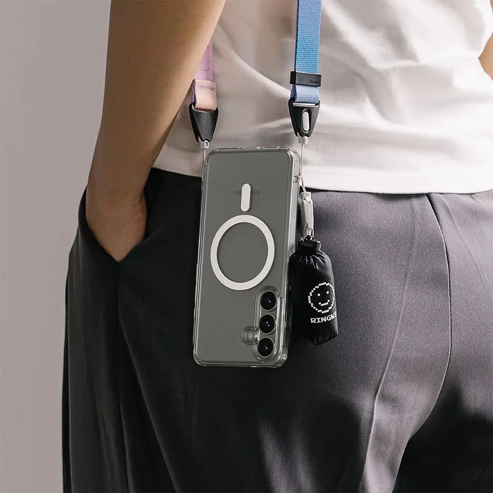 Etui Ringke Fusion Magnetic MagSafe Samsung Galaxy S25 Clear