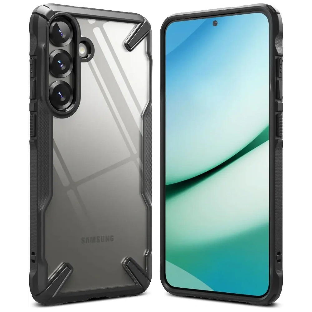 Etui Ringke Fusion-X Samsung Galaxy S25 Black