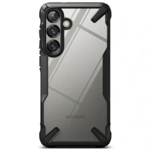 Buy Ringke Fusion-X Samsung Galaxy S25 Black - RGK11730 - {ean13} - Home Screen Store Europe