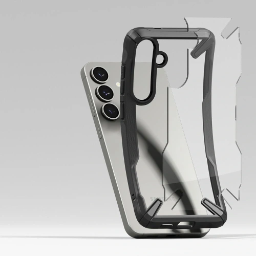 Kup Etui Ringke Fusion-X Samsung Galaxy S25 Black - RGK11730 - {ean13} - Sklep Home Screen
