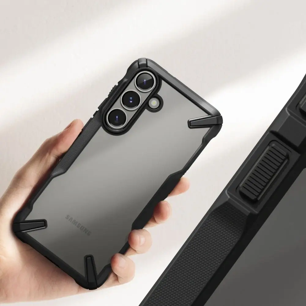 Etui Ringke Fusion-X Samsung Galaxy S25 Black