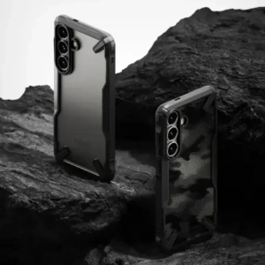 Buy Ringke Fusion-X Samsung Galaxy S25 Black - RGK11730 - {ean13} - Home Screen Store Europe