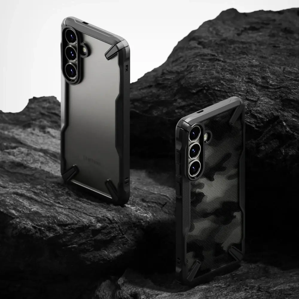 Etui Ringke Fusion-X Samsung Galaxy S25 Black