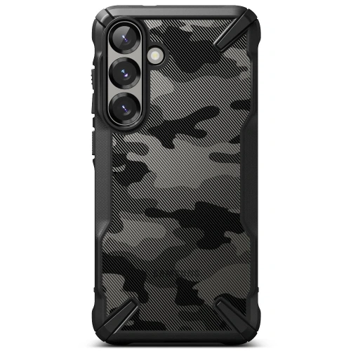 Kup Etui Ringke Fusion-X Samsung Galaxy S25 Camo Black - RGK11731 - {ean13} - Sklep Home Screen