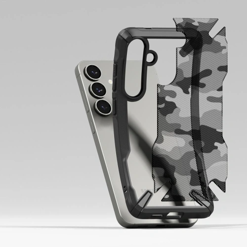 Kup Etui Ringke Fusion-X Samsung Galaxy S25 Camo Black - RGK11731 - {ean13} - Sklep Home Screen
