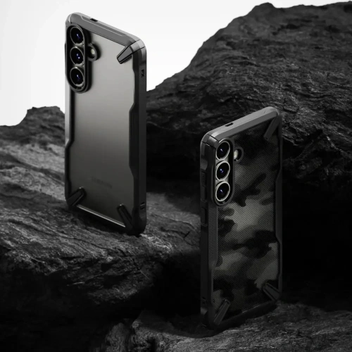 Kup Etui Ringke Fusion-X Samsung Galaxy S25 Camo Black - RGK11731 - {ean13} - Sklep Home Screen