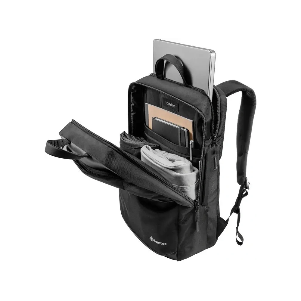 Podróżny plecak na laptopa Tomtoc Explorer-T71 24l (czarny)