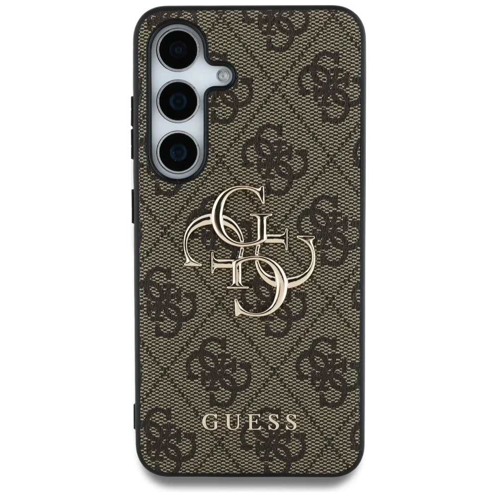 Etui Guess Big 4G Logo Classic Logo do Samsung Galaxy S25+ Plus brązowy
