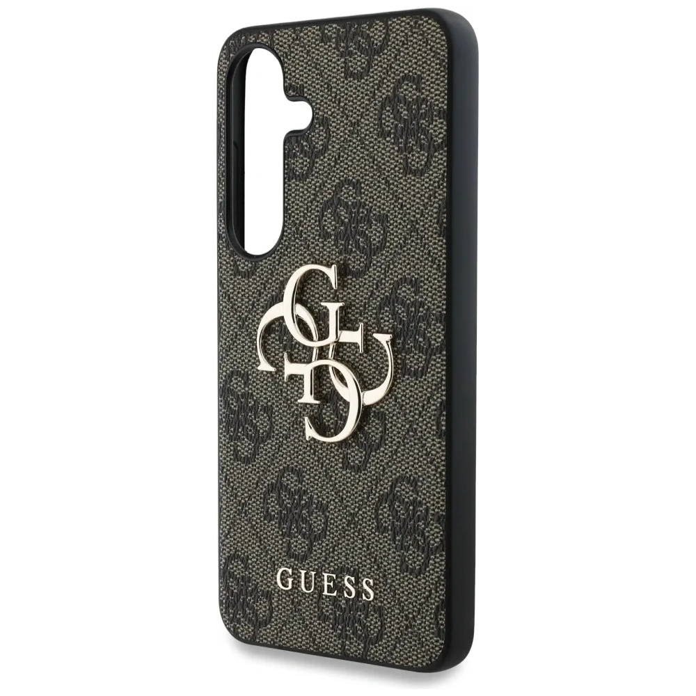 Etui Guess Big 4G Logo Classic Logo do Samsung Galaxy S25+ Plus brązowy