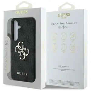Kup Guess Logo Mare 4G Logo Clasic Samsung Galaxy S25+ Plus negru - GUE4256 - {ean13} - Sklep Home Screen