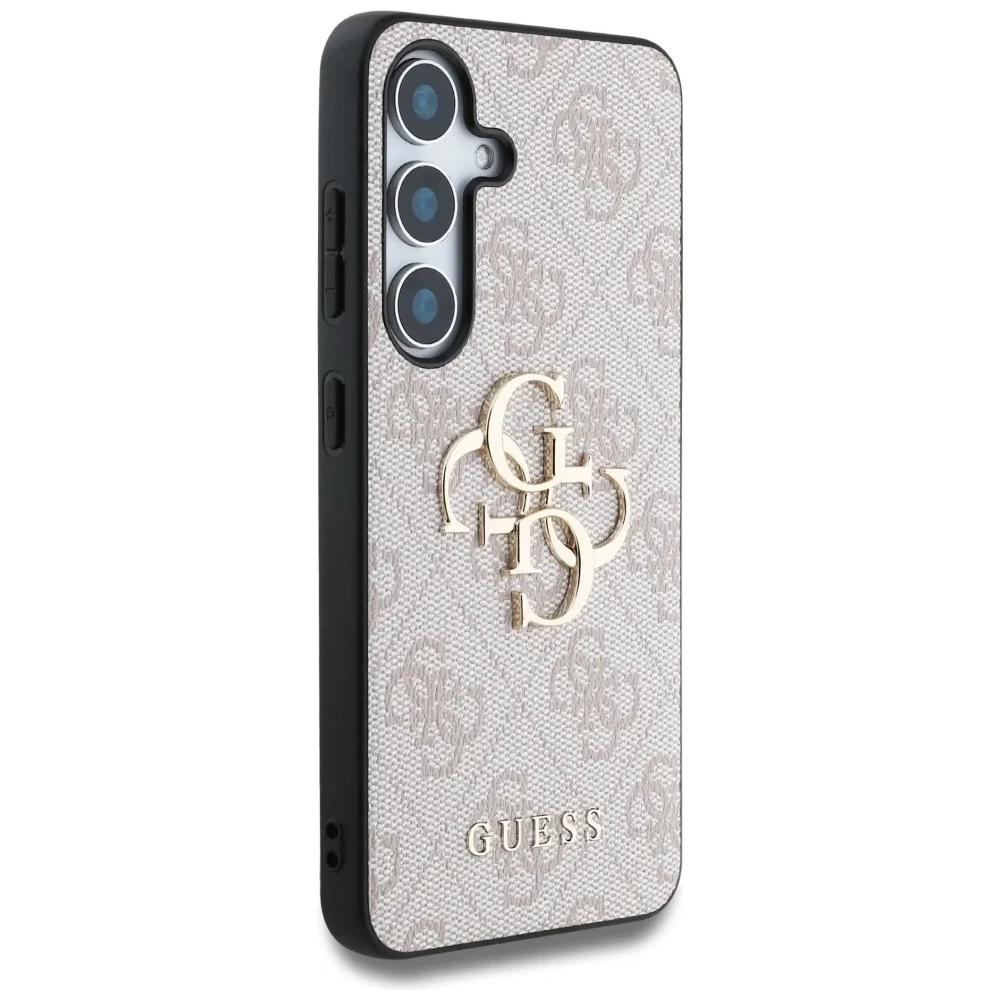 Etui Guess Big 4G Logo Classic Logo do Samsung Galaxy S25+ Plus różowy