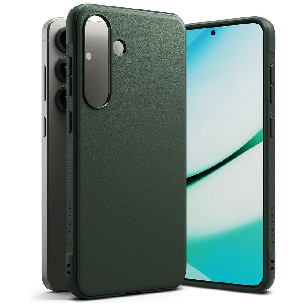 Etui Ringke Onyx Samsung Galaxy S25 Dark Green