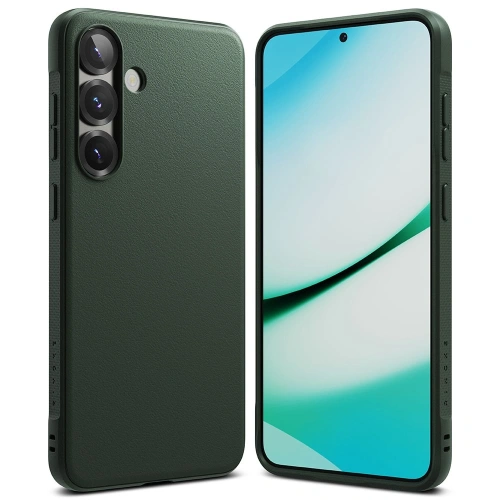 Buy Ringke Onyx Samsung Galaxy S25 Dark Green - RGK11733 - {ean13} - Home Screen Store Europe
