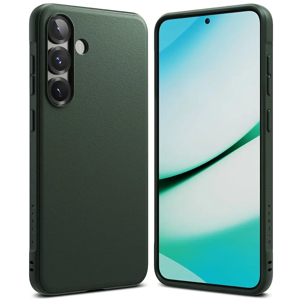 Etui Ringke Onyx Samsung Galaxy S25 Dark Green