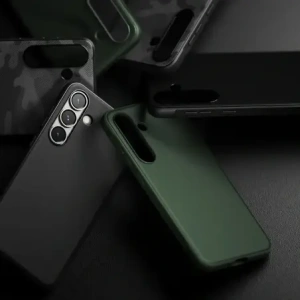 Buy Ringke Onyx Samsung Galaxy S25 Dark Green - RGK11733 - {ean13} - Home Screen Store Europe