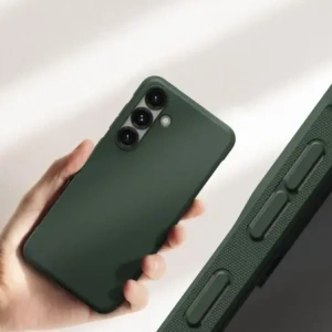 Buy Ringke Onyx Samsung Galaxy S25 Dark Green - RGK11733 - {ean13} - Home Screen Store Europe