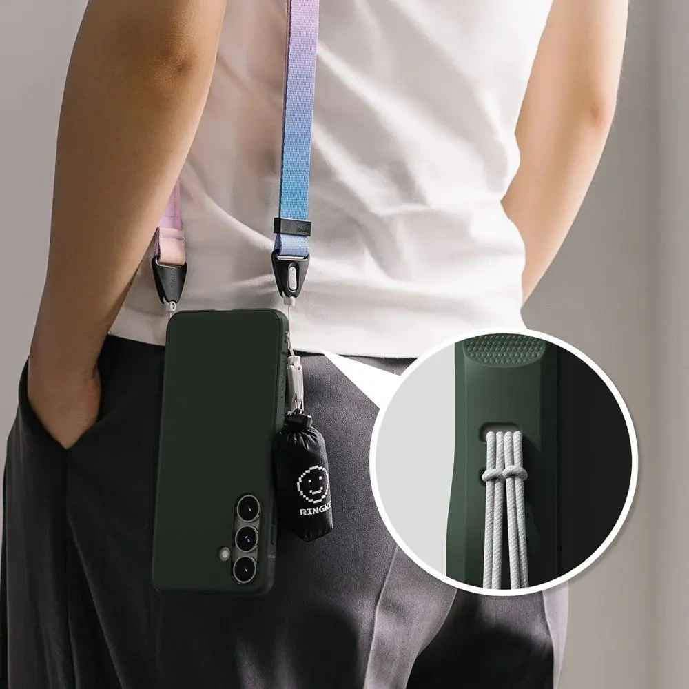 Etui Ringke Onyx Samsung Galaxy S25 Dark Green